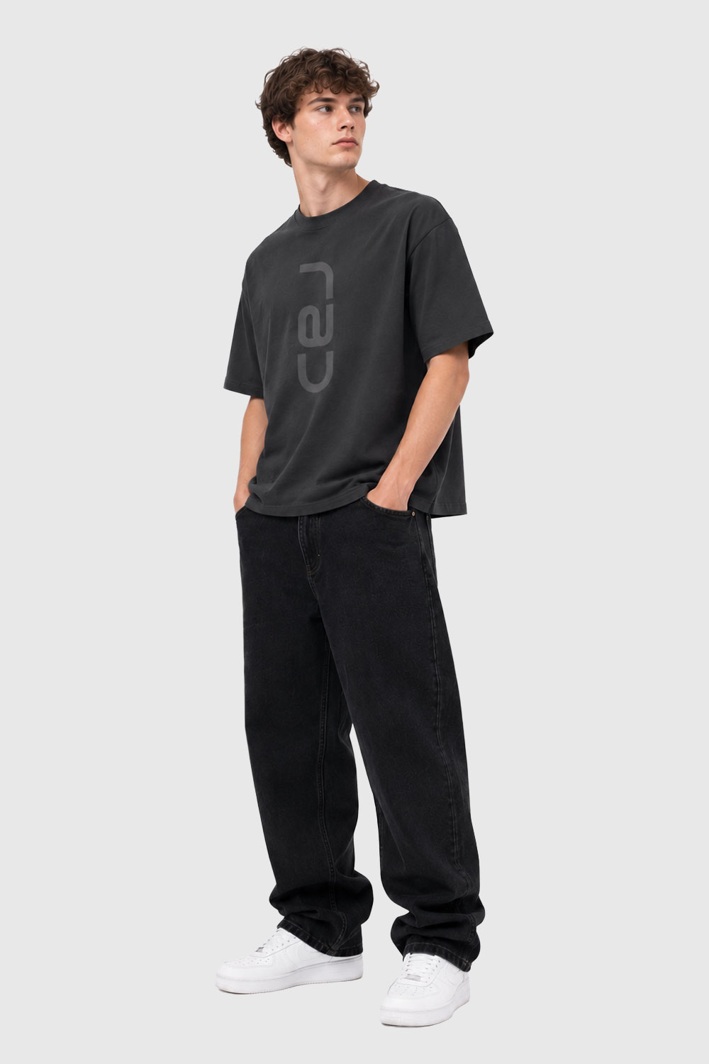 image10 RAD oversized faded t-shirt
