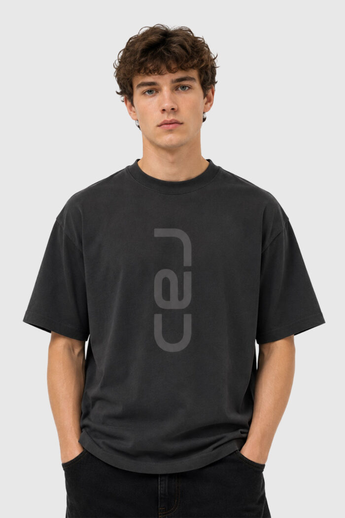 RAD oversized faded t-shirt