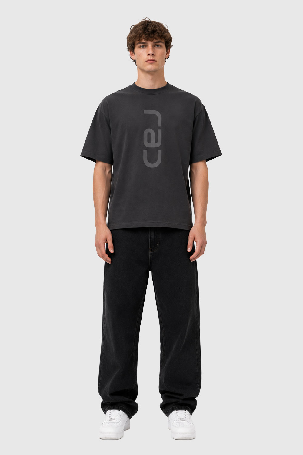 image9 RAD oversized faded t-shirt